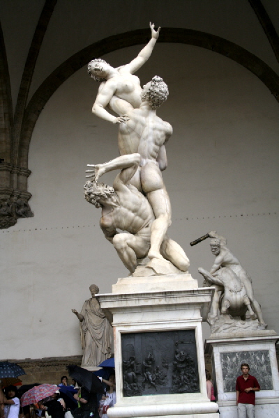 Áö¾Ïº¼·Î³Ä(Giambologna)ÀÇ »çºñ´Ï ¿©ÀÎÀÇ °°£